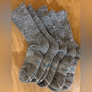 Bombas 5 Pack Crew Socks  Size：L